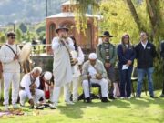 Gobernador Jorge Rey participó en la conmemoración del Día del Río Bogotá