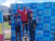Jóvenes atletas de Tenjo clasifican a fase nacional Sub-16