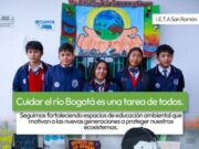 Más de 300 estudiantes participaron en actividad de conservación del río Bogotá en Funza