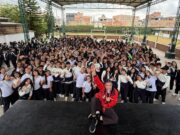 Miles de personas participaron en el Día del Desafío en Funza