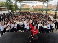 Miles de personas participaron en el Día del Desafío en Funza