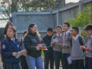 Mosquera promueve prevención y bienestar en estudiantes con megatoma de salud