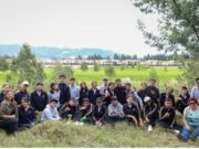 Siembran 100 árboles durante actividades ambientales en Chía