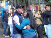 Sopó reunió a familias y artistas en su aniversario