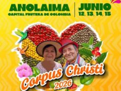 Anolaima celebra el Festival de las Frutas 2026