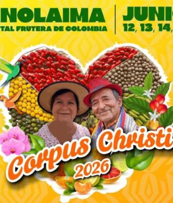 Anolaima celebra el Festival de las Frutas 2026