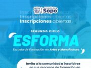 Artes y manufactura fortalecen el talento en Sopó