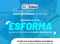 Artes y manufactura fortalecen el talento en Sopó