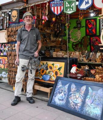 Artesanos y emprendedores de Funza exhiben sus productos en feria comercial