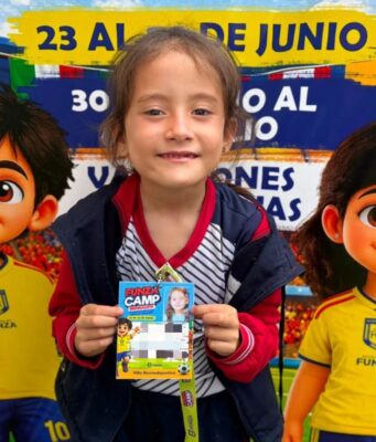 Aún hay cupos para participar en Funza Camp Mundialista