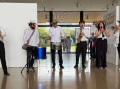 Cajicá se unió al Festival de Bandas Marciales de Chía