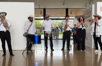 Cajicá se unió al Festival de Bandas Marciales de Chía