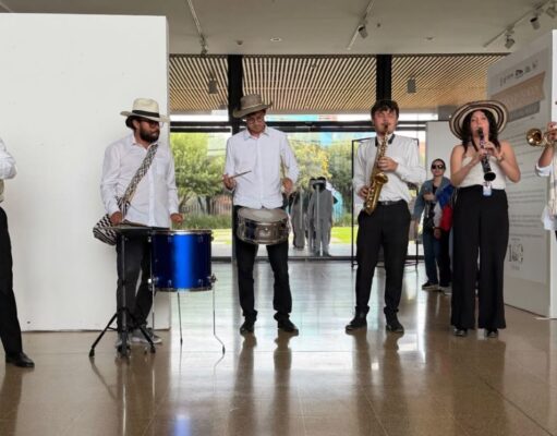 Cajicá se unió al Festival de Bandas Marciales de Chía
