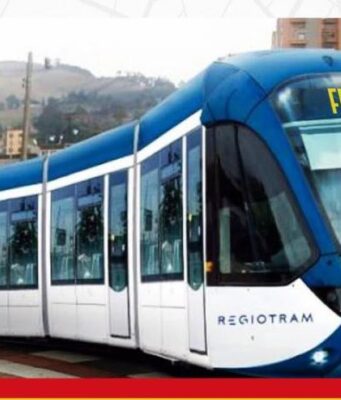 Cambios en la movilidad de Tres Esquinas por obras del RegioTram de Occidente
