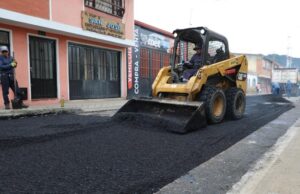 Chía avanza en la recuperación de vías urbanas y rurales