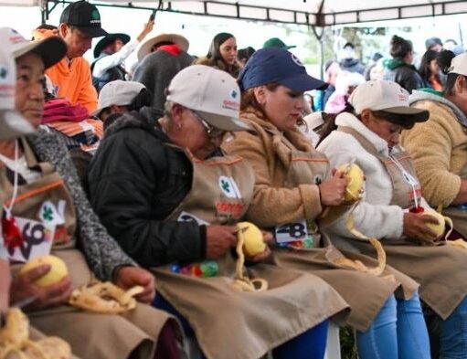 Concursos agrícolas exaltan el trabajo rural y la cultura de la papa en Sibaté