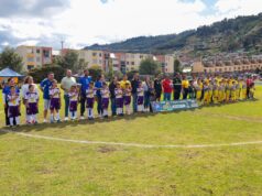 En Tenjo, finaliza el Campeonato Baby Fútbol 2026