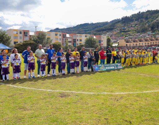 En Tenjo, finaliza el Campeonato Baby Fútbol 2026