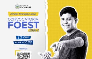FOEST ofrece apoyo para estudios superiores