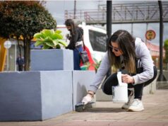 Funza fortalece la recuperación de sus espacios públicos
