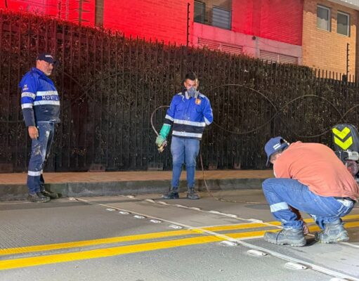 Intervienen importante corredor vial de Funza para mejorar la movilidad