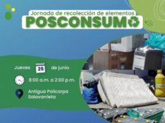 Invitan a entregar residuos especiales en jornada ambiental de Sopó