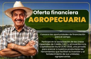 Invitan a productores de Tabio a conocer créditos e incentivos rurales