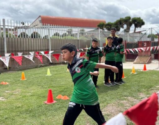 Jóvenes deportistas fortalecieron la tradición del tejo en Funza
