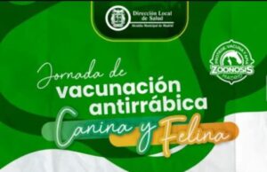 Madrid mantiene jornadas de vacunación animal