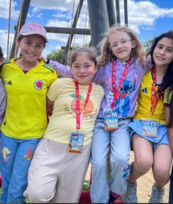 Más de 2.000 niños disfrutan de Funza Camp en Funza