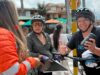 Más de 300 ciclistas participaron en actividades de seguridad vial y prevención