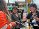 Más de 300 ciclistas participaron en actividades de seguridad vial y prevención