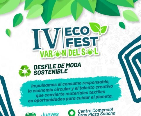 Moda sostenible y ambiente protagonizan EcoFest