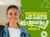 Mosquera impulsa el acceso de los jóvenes a la educación superior