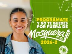 Mosquera impulsa el acceso de los jóvenes a la educación superior