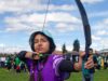 Mosquera sumó 11 medallas en festival de arquería