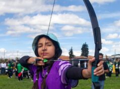 Mosquera sumó 11 medallas en festival de arquería