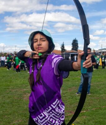 Mosquera sumó 11 medallas en festival de arquería