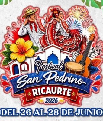 Música, gastronomía y folclor protagonizarán la fiesta San Pedrina en Ricaurte