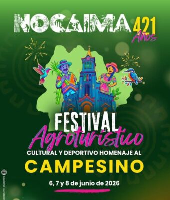 Música, tradición y deporte se toman Nocaima