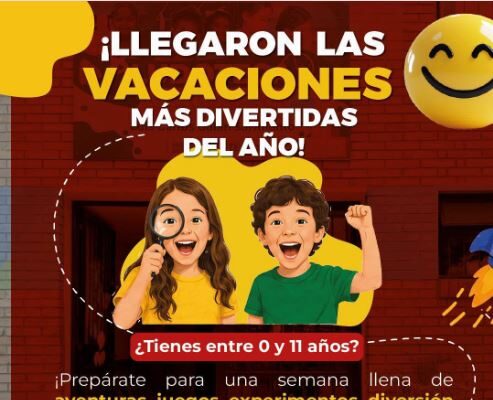 Niños de Tenjo disfrutarán de una semana de diversión y aprendizaje