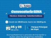 Oferta técnica llega a Sopó