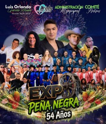 Peña Negra vivirá cinco días de cultura, música y orgullo rural en Cachipay