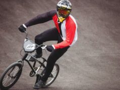 Skate Park de Mosquera fue escenario de encuentro para riders de BMX