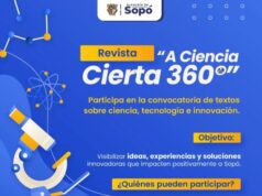 Sopó abre convocatoria para divulgar ciencia e innovación
