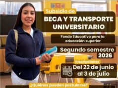 Tabio impulsa el acceso a la universidad con apoyo de beca y transporte