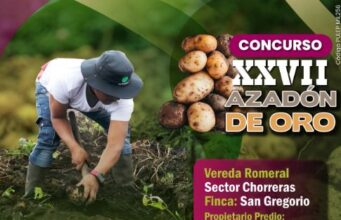 Tradición papera se vive este 19 de junio en Sibaté