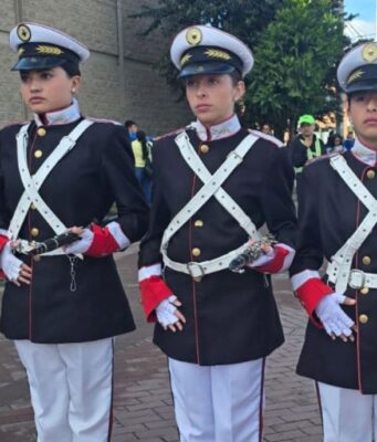 Tres reconocimientos obtuvo la IED San Gabriel en encuentro internacional de bandas