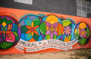 Un homenaje a las víctimas del conflicto armado en Madrid