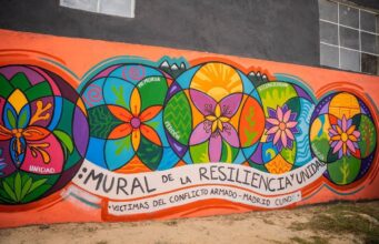 Un homenaje a las víctimas del conflicto armado en Madrid